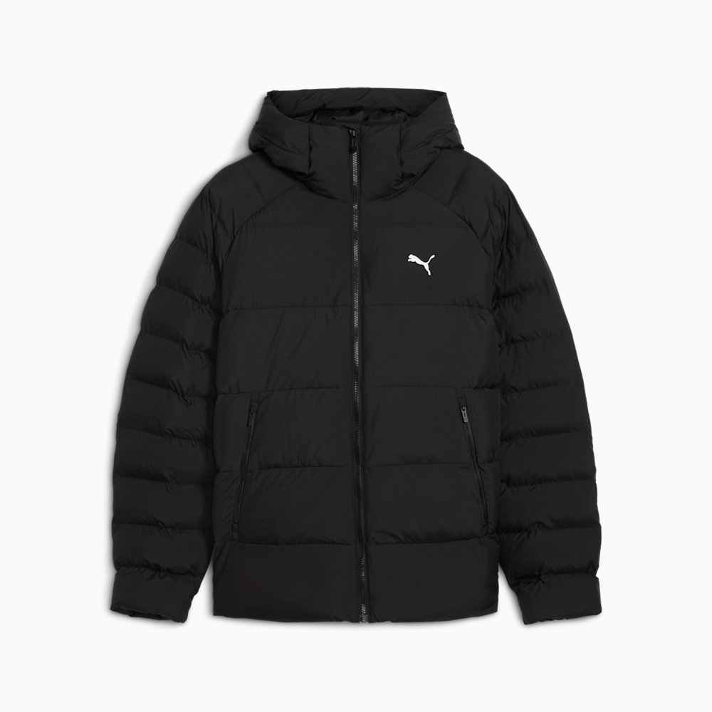 Куртка чоловіча PUMA утеплена з капюшоном