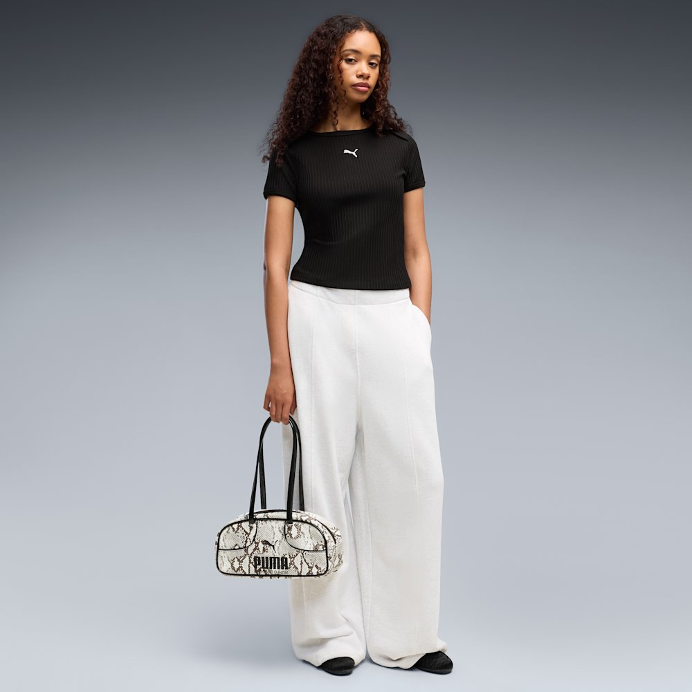 Футболка жіноча PUMA Essentials Ribbed Slim