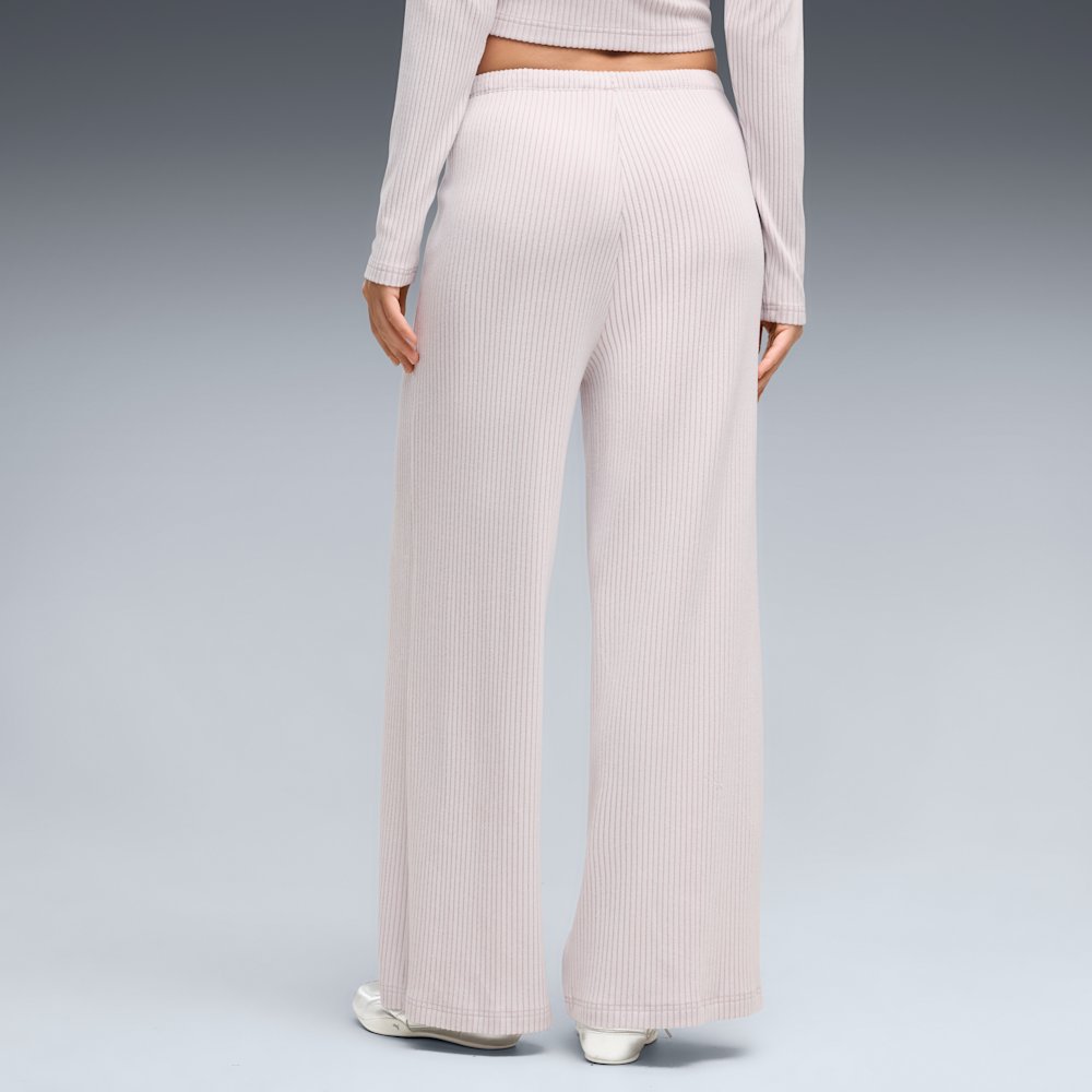 Штани жіночі PUMA Essentials Ribbed Wide Leg