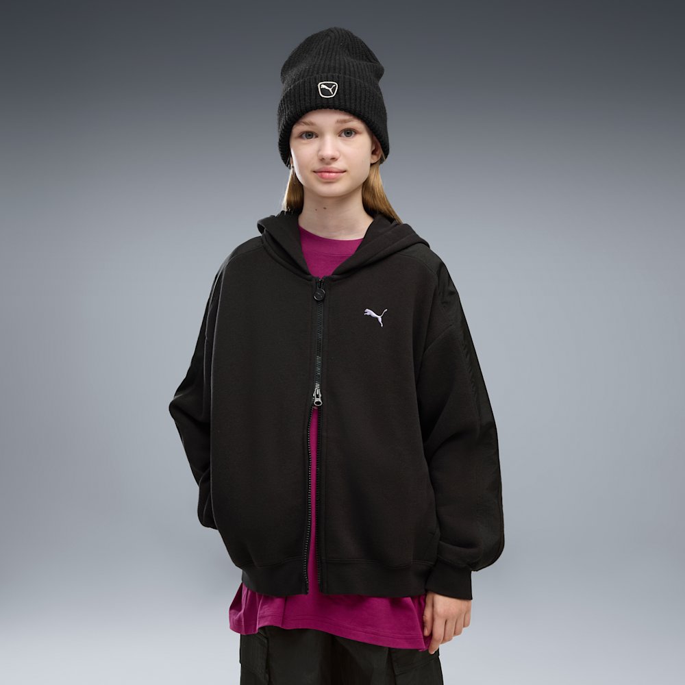 Худі дитяче PUMA Midnight Shadow T7 Oversized