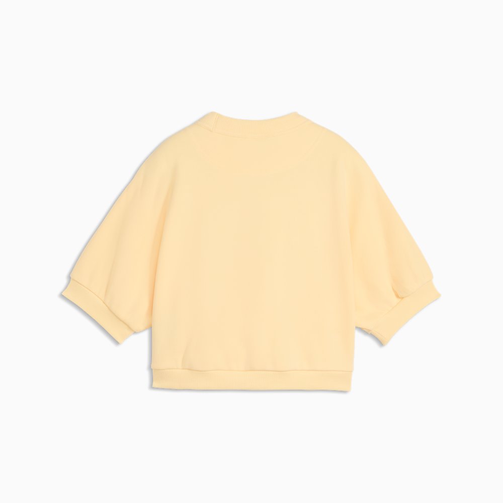 Світшот жіночий PUMA Elevated Essentials Relaxed