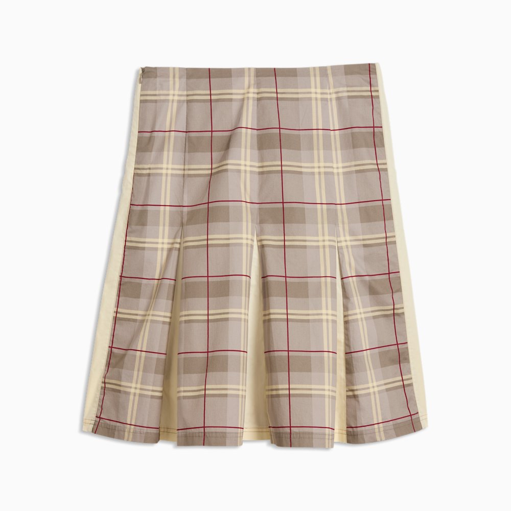 Спідниця жіноча PUMA T7 Pleated Tartan Midi