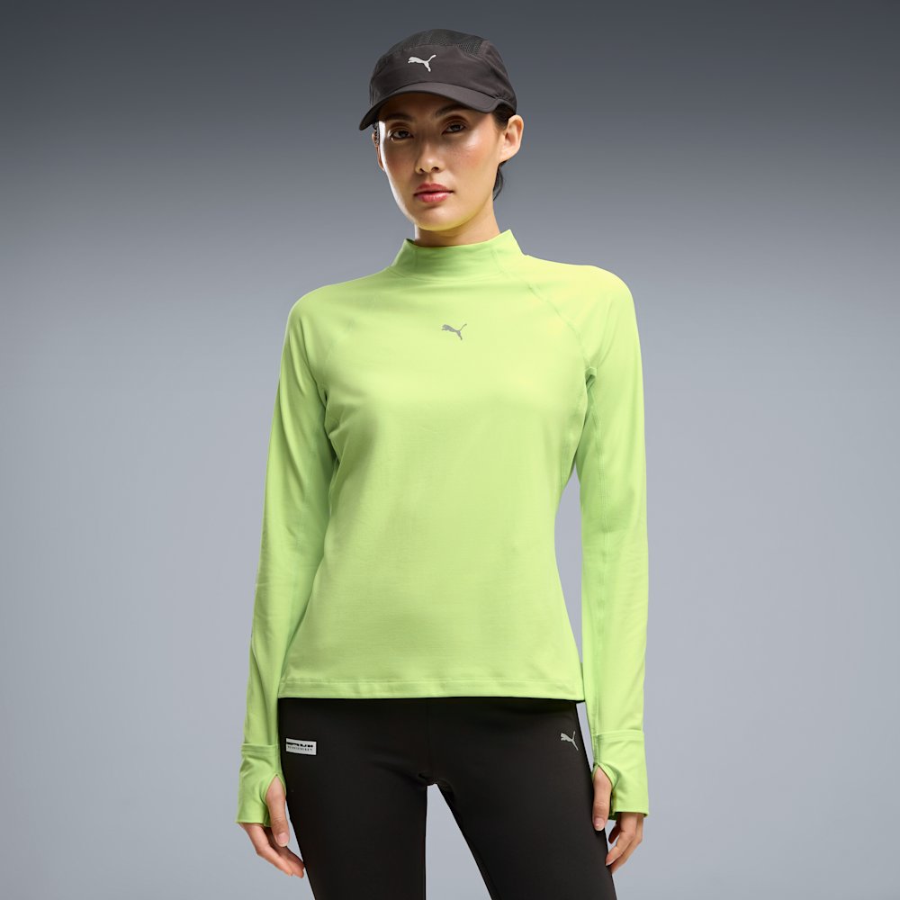 Лонгслів жіночий PUMA Brightstride Cloudspun Running