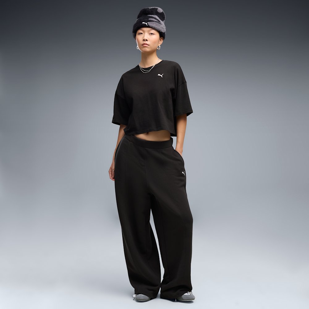Штани жіночі PUMA Essentials Slouchy Pintuck