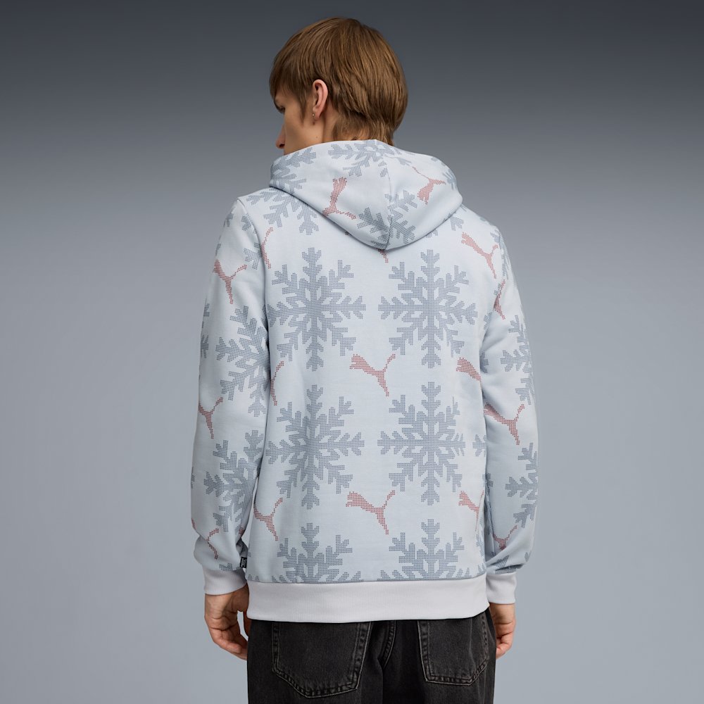 Худі чоловіче PUMA Essentials Logo Lab Holiday