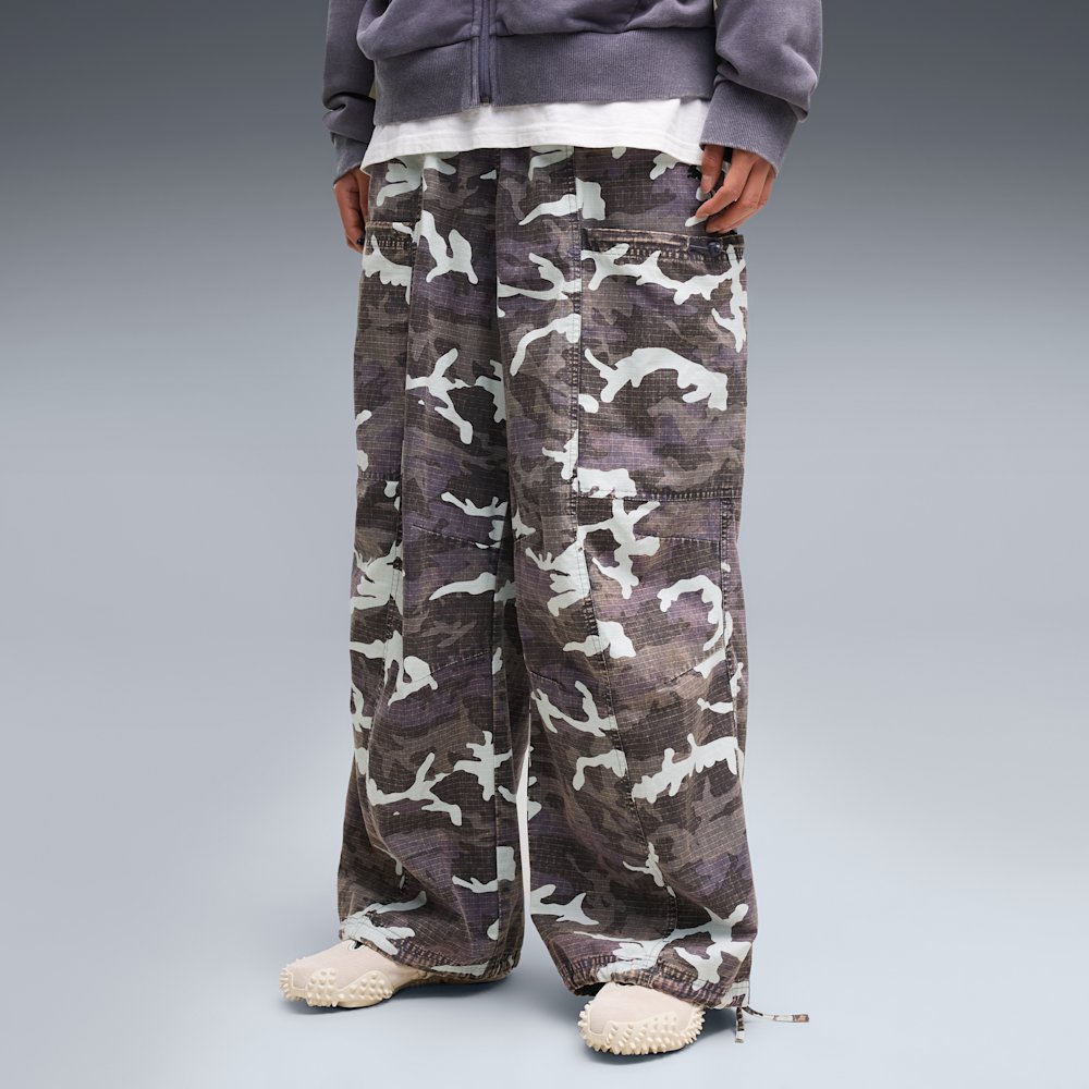 Штани PUMATECH Camo Oversized