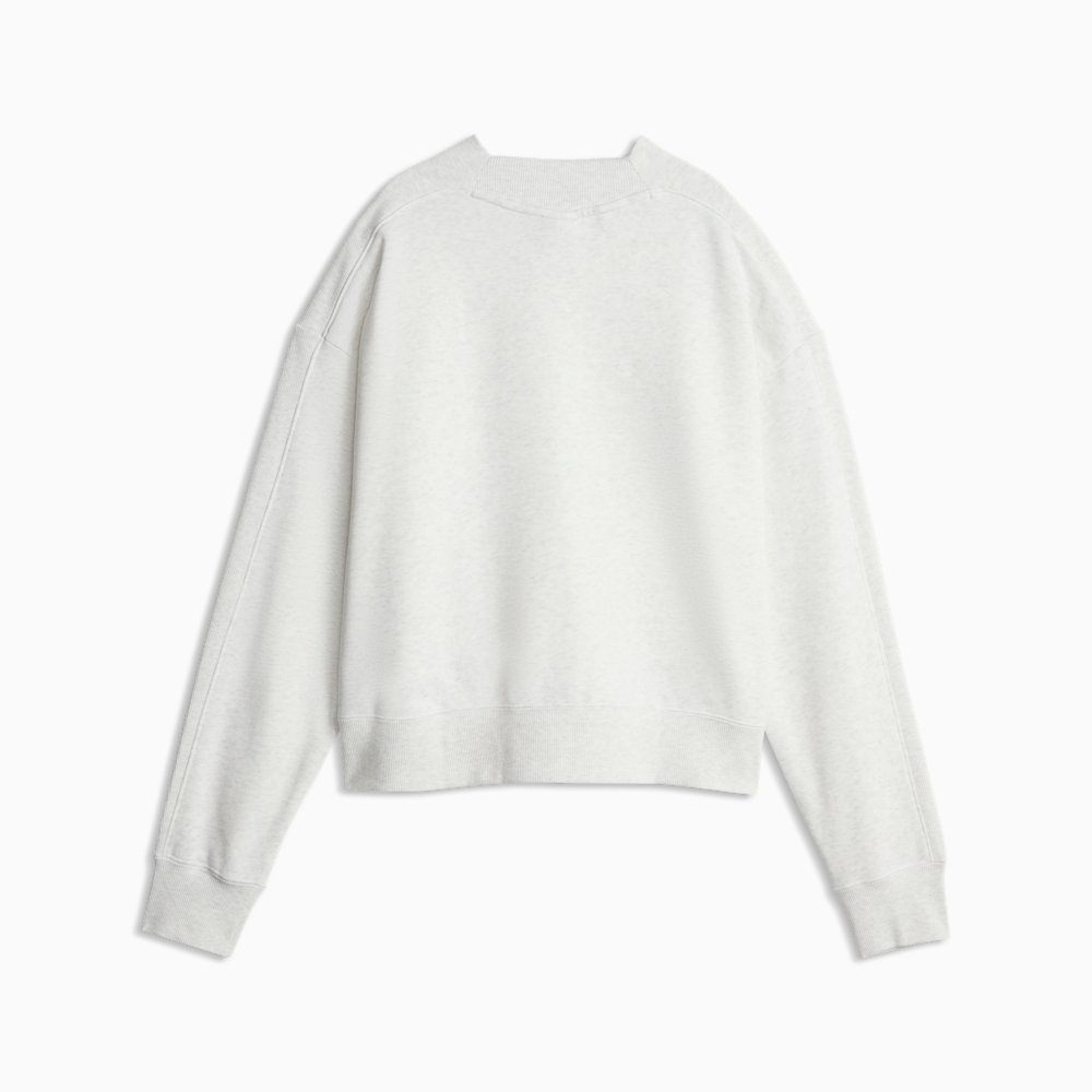 Світшот жіночий PUMA NYC Mock Neck
