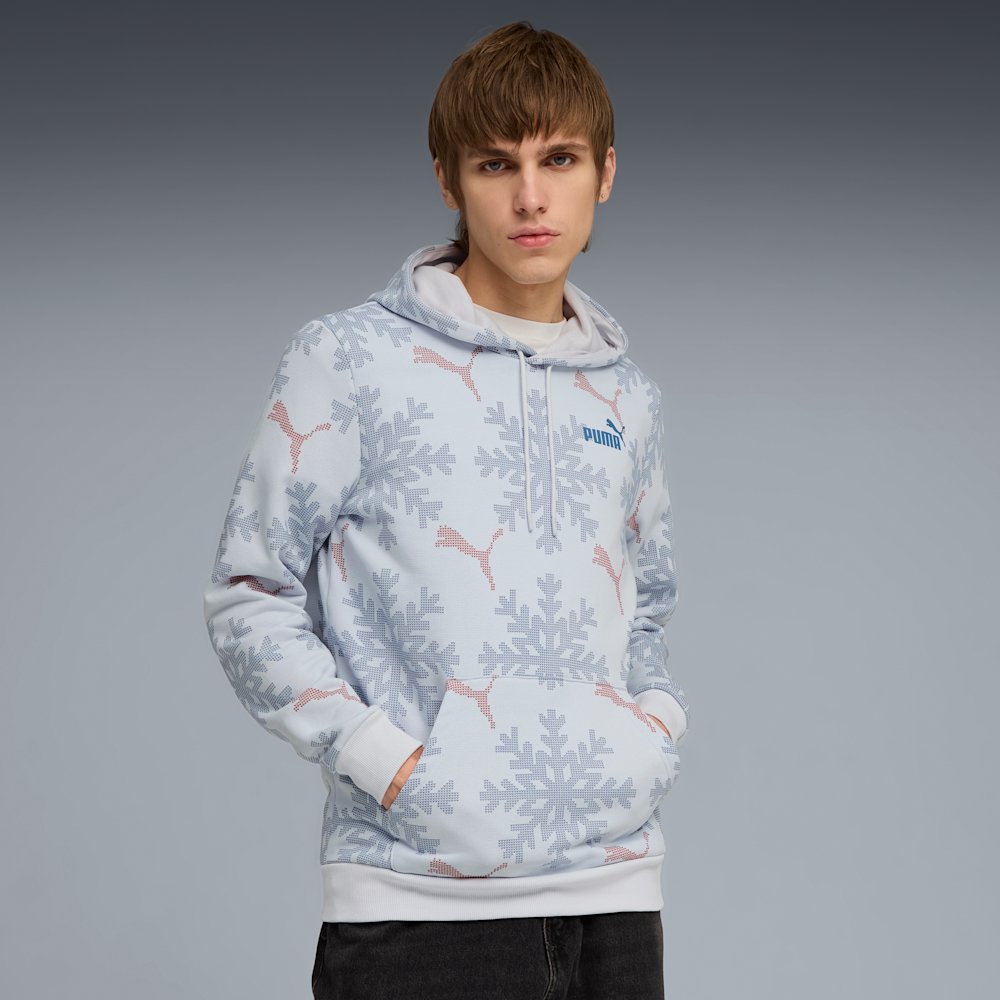 Худі чоловіче PUMA Essentials Logo Lab Holiday