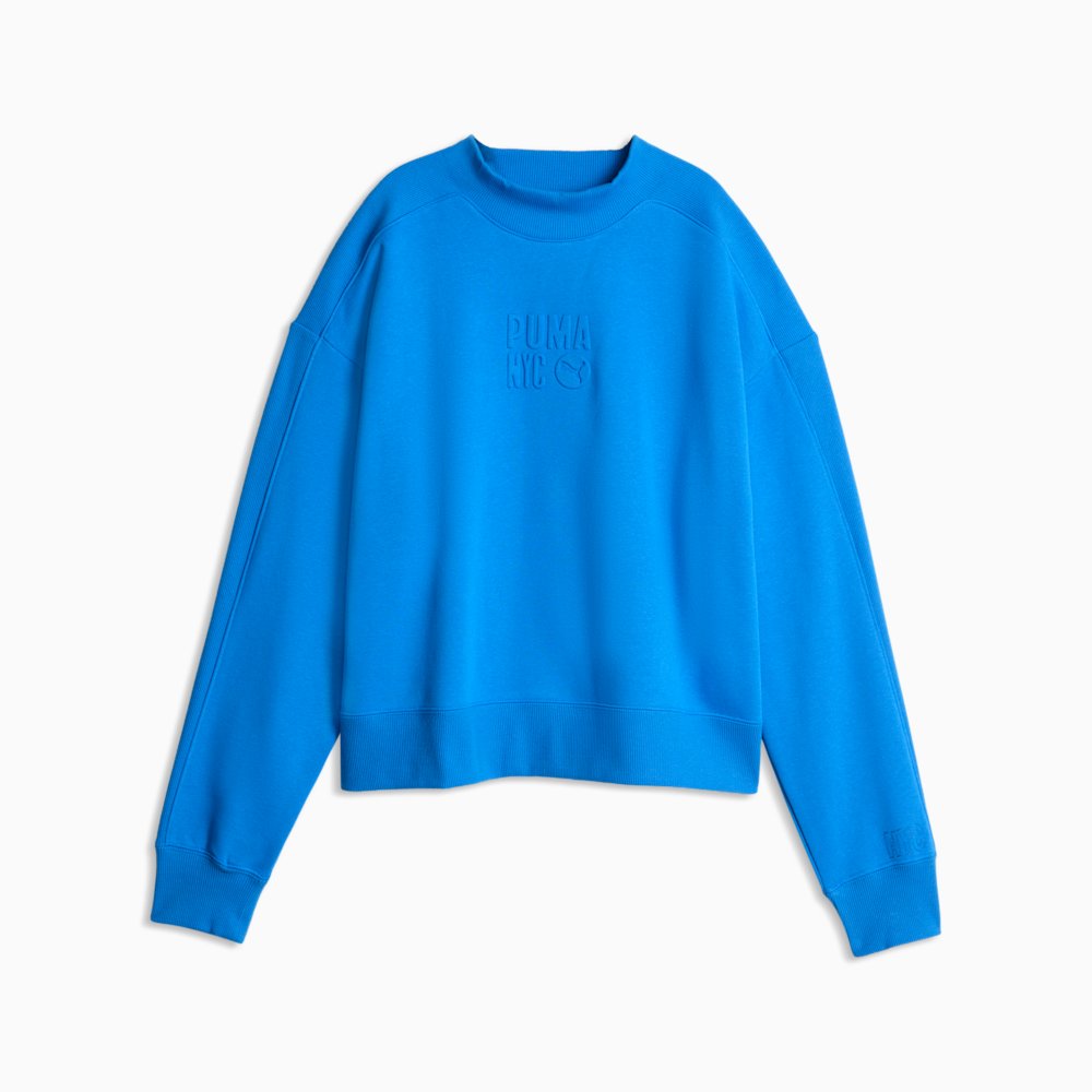 Світшот жіночий PUMA NYC Mock Neck