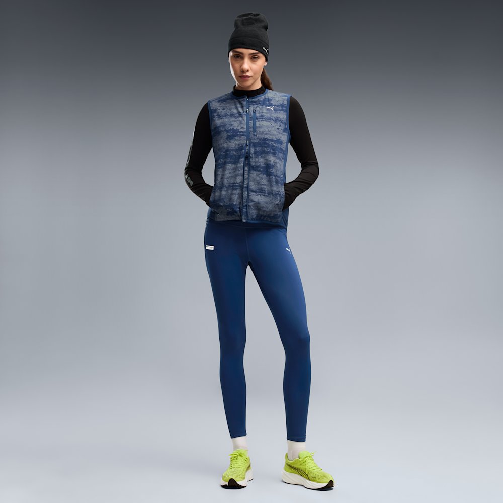 Жилет жіночий PUMA Brightstride PrimaLoft