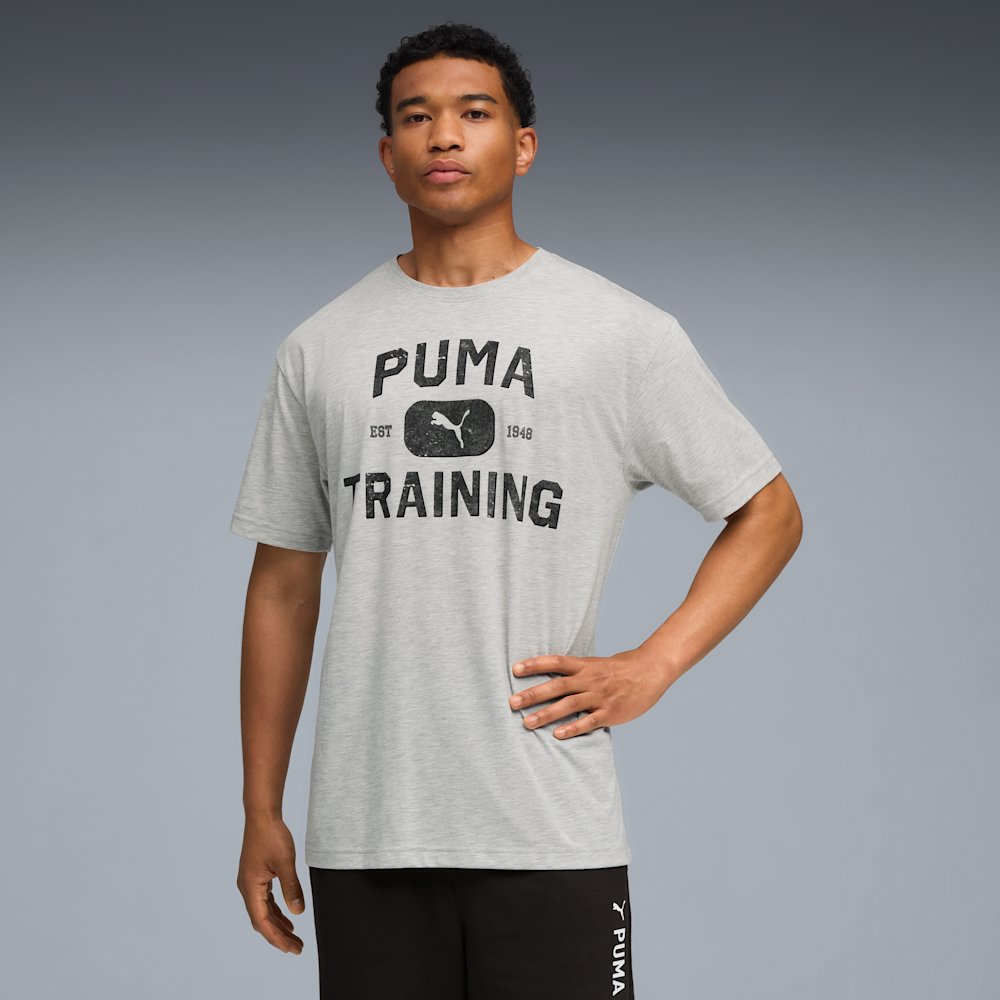 Футболка чоловіча PUMA Graphics Logo Relaxed
