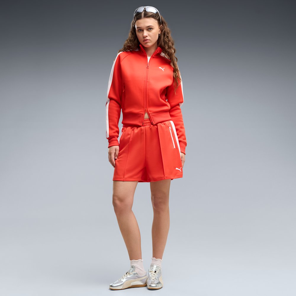 Шорти жіночі PUMA T7 Pintuck