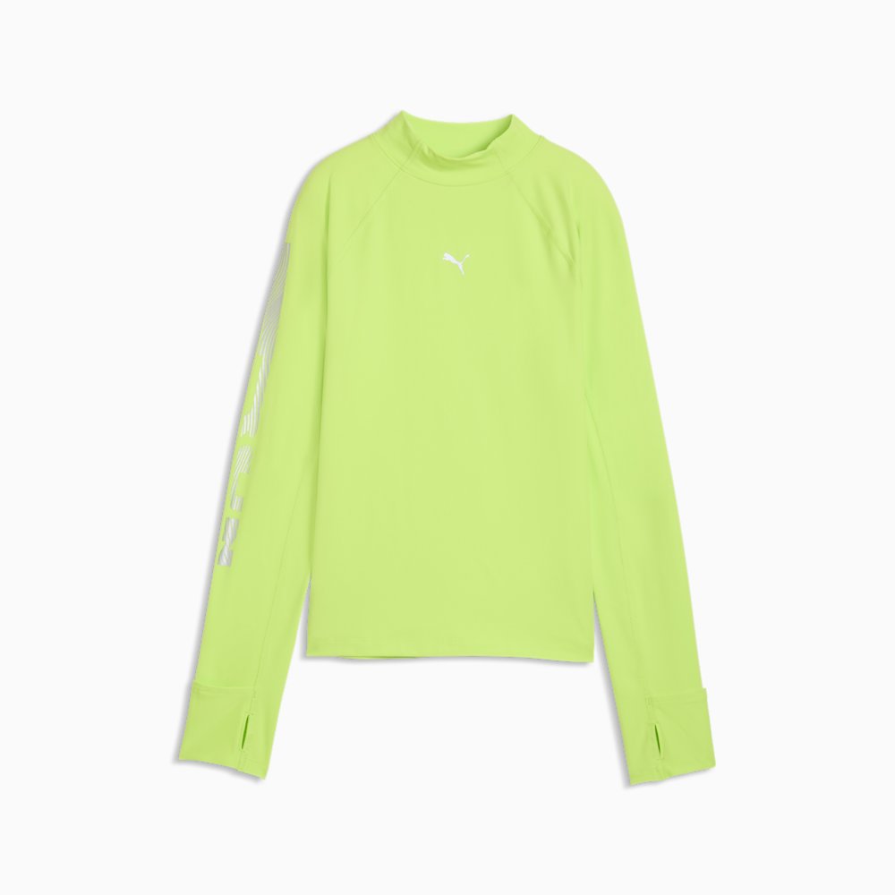 Лонгслів жіночий PUMA Brightstride Cloudspun Running