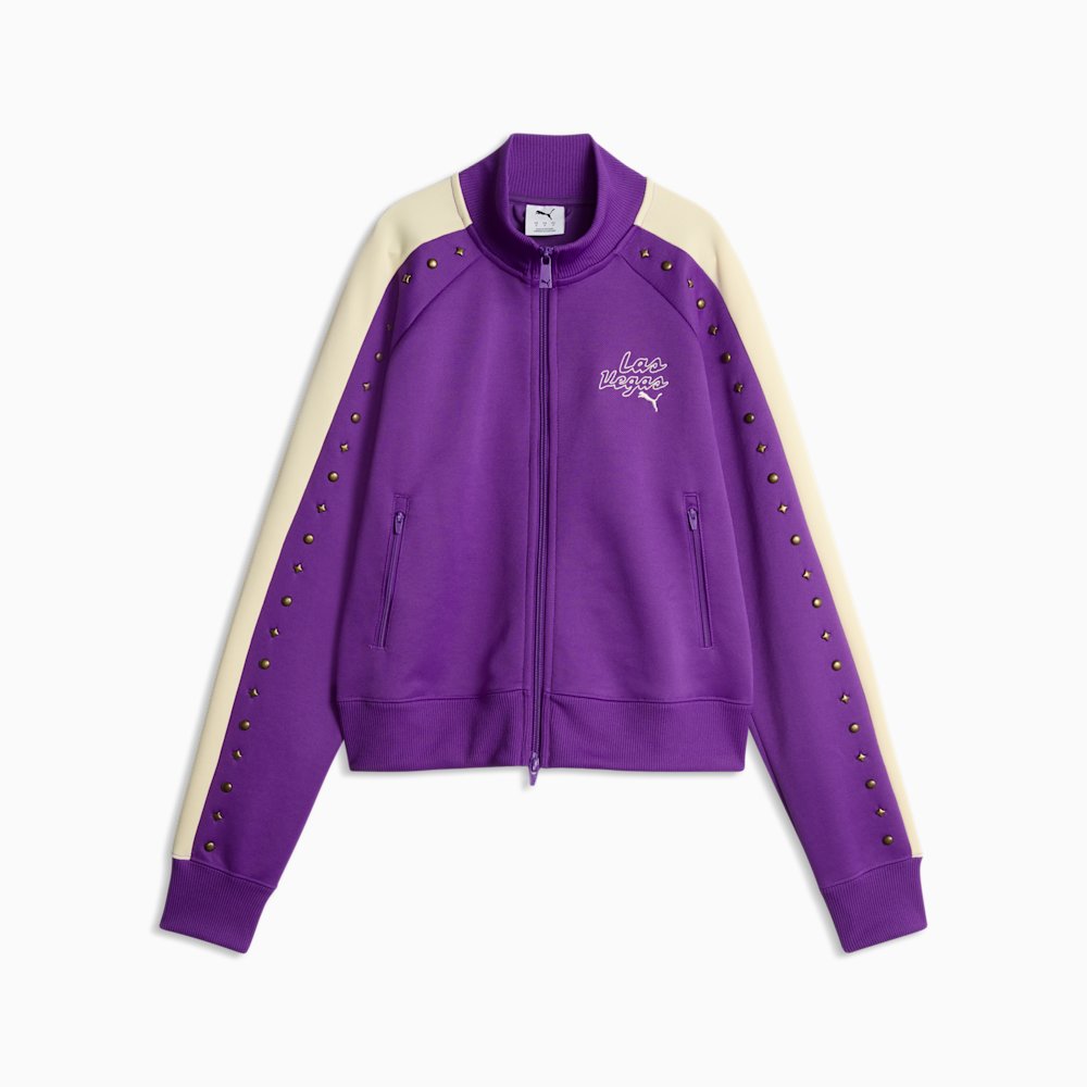 Куртка жіноча PUMA Las Vegas T7 Studded