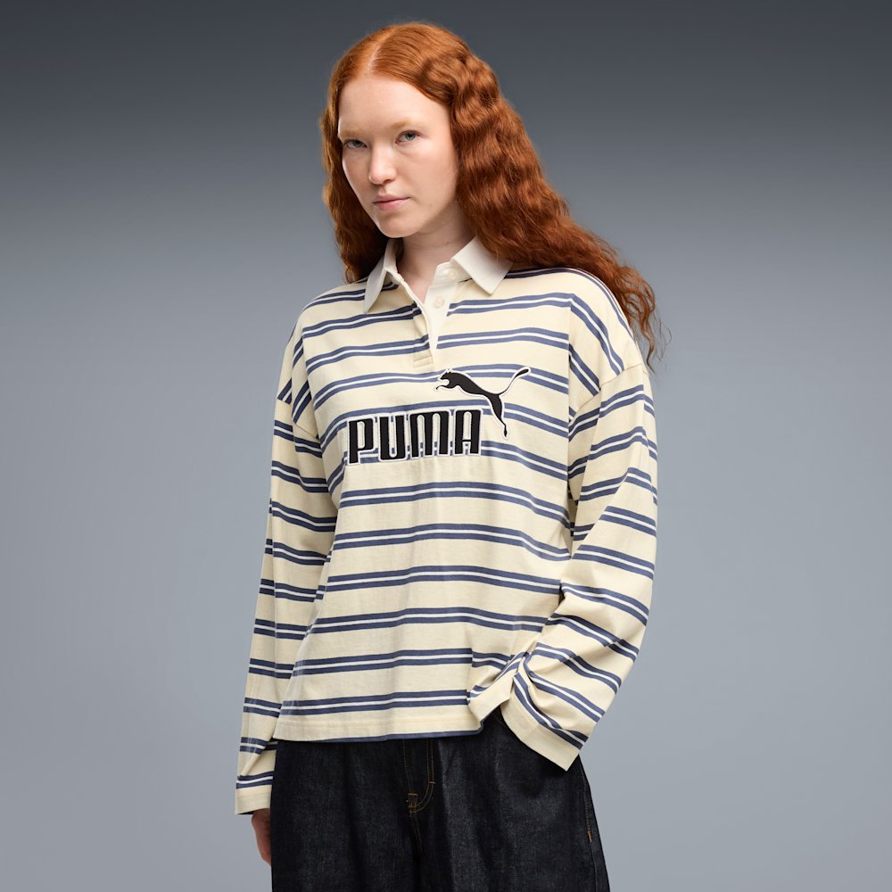 Поло жіноче PUMA Elevated Essentials Rugby