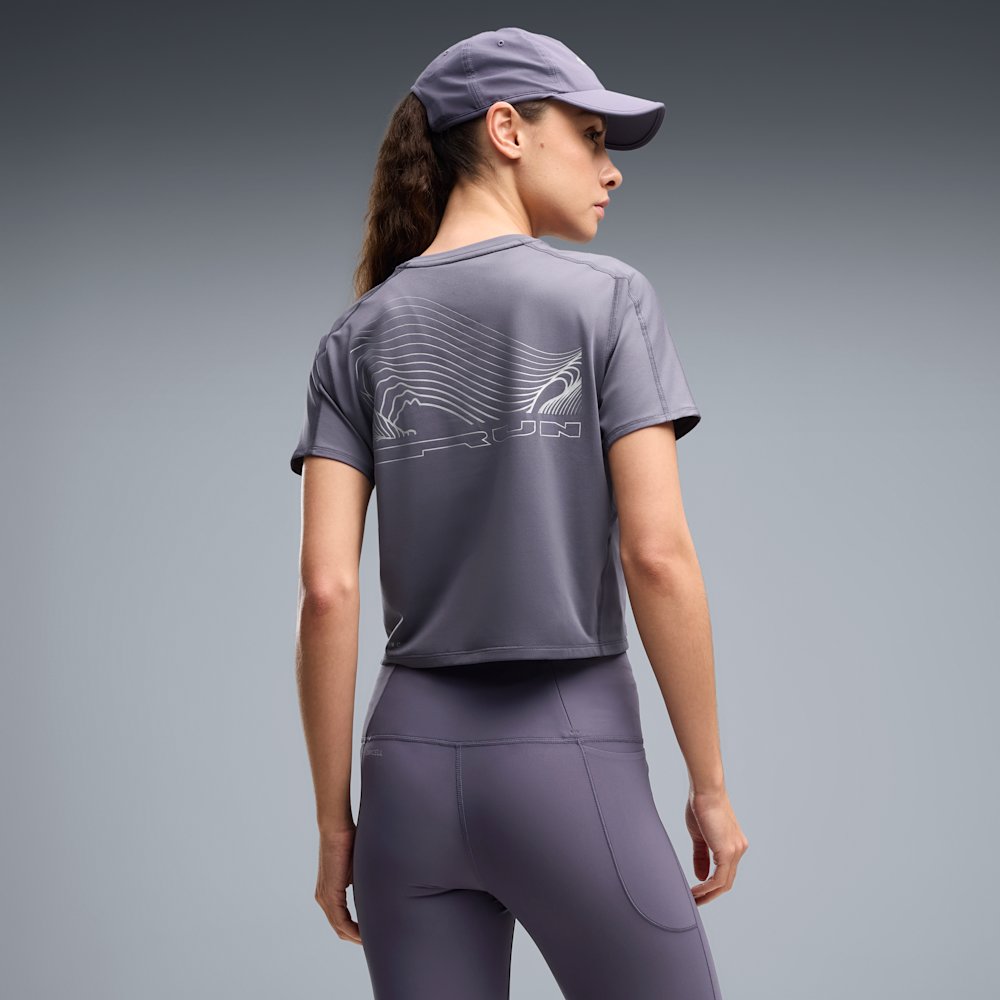Футболка жіноча PUMA Brightstride Cloudspun Running