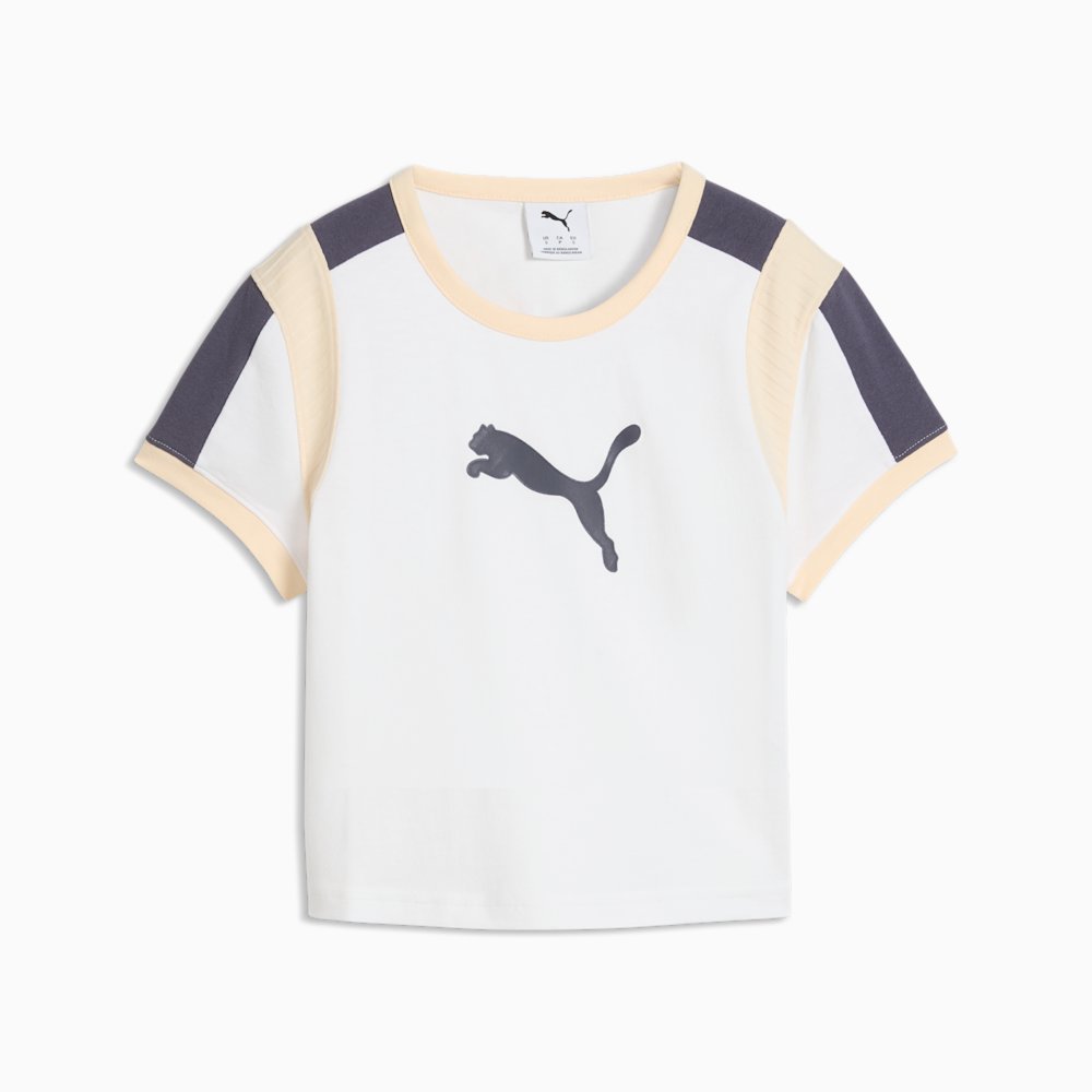 Футболка жіноча PUMA Graphics Ringer Baby