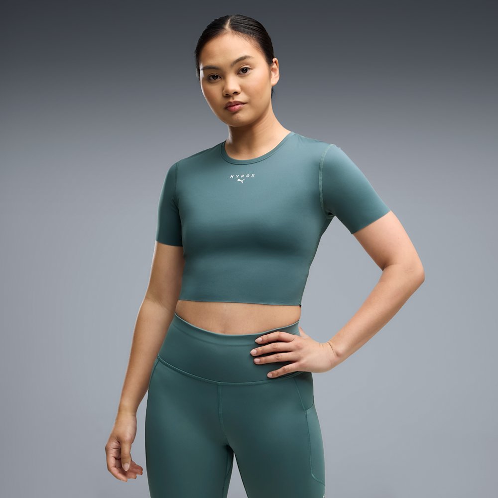 Футболка жіноча PUMA x HYROX PWRMODE Crop