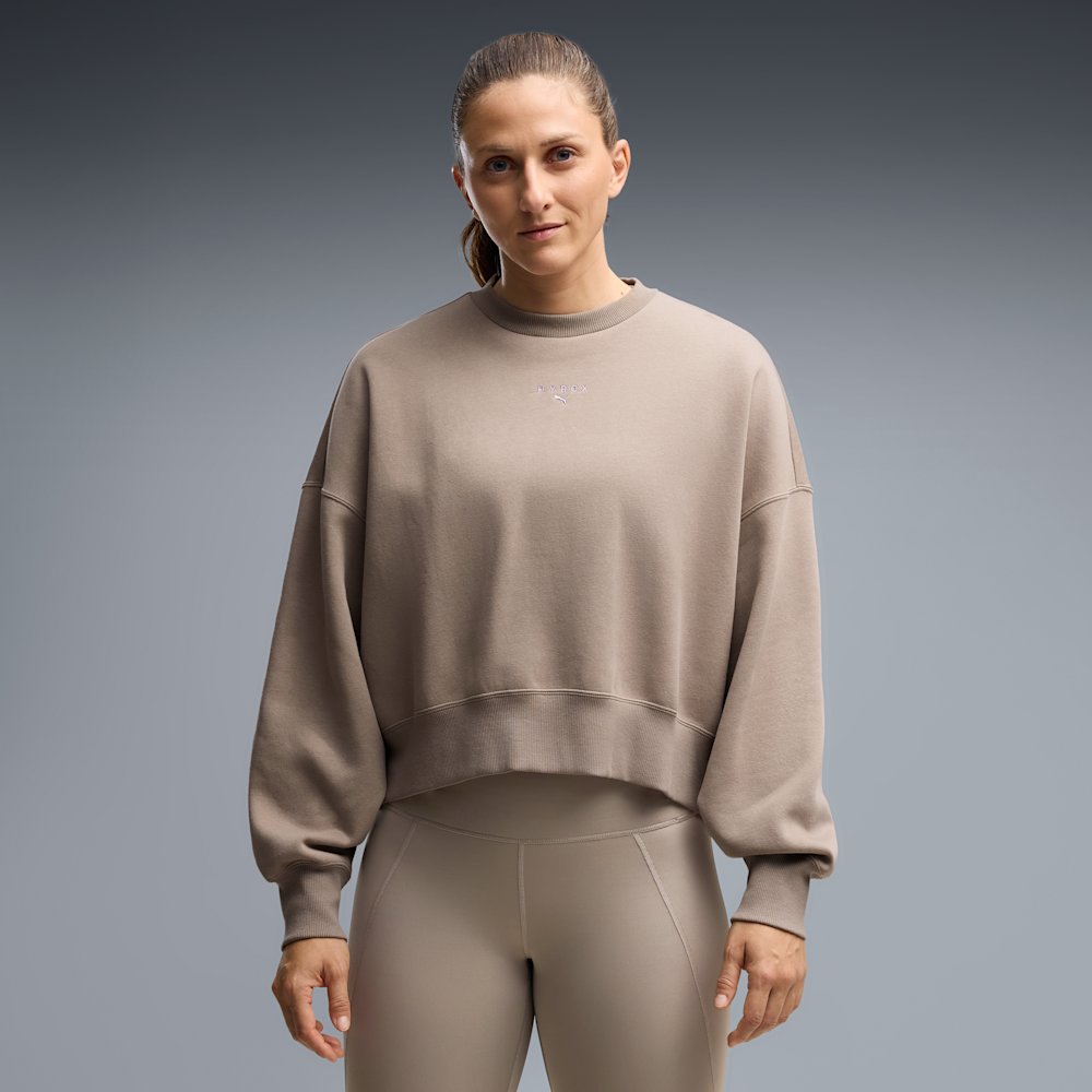 Світшот жіночий PUMA x HYROX Heavyweight Crew