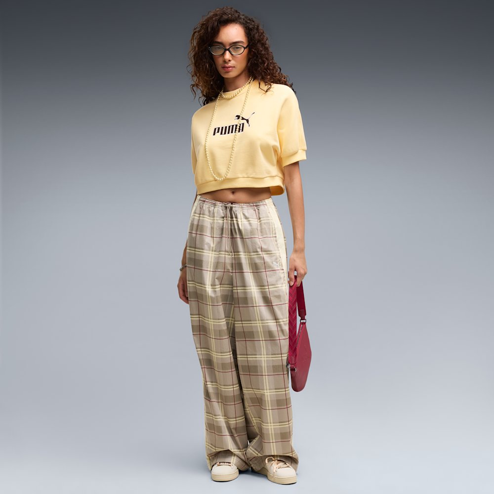 Штани жіночі PUMA T7 Relaxed Tartan