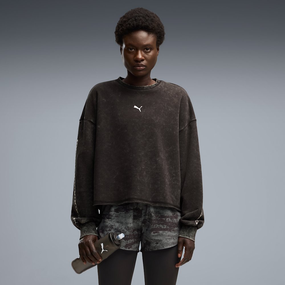 Світшот жіночий PUMA Run Culture Oversized Graphic