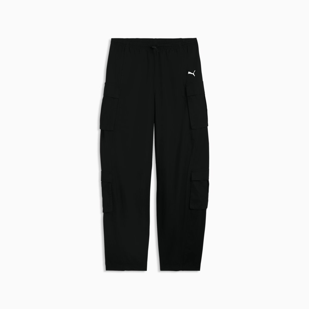 Штани жіночі PUMA Essentials Relaxed Cargo