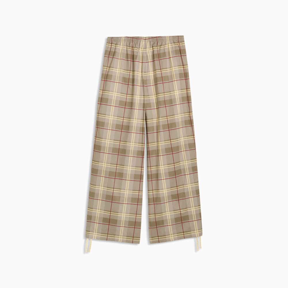 Штани жіночі PUMA T7 Relaxed Tartan