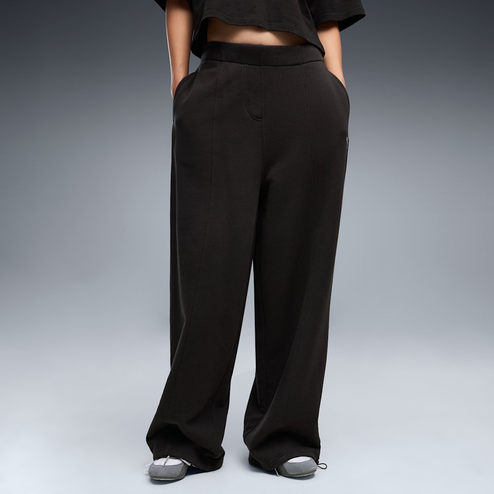 Штани жіночі PUMA Essentials Slouchy Pintuck