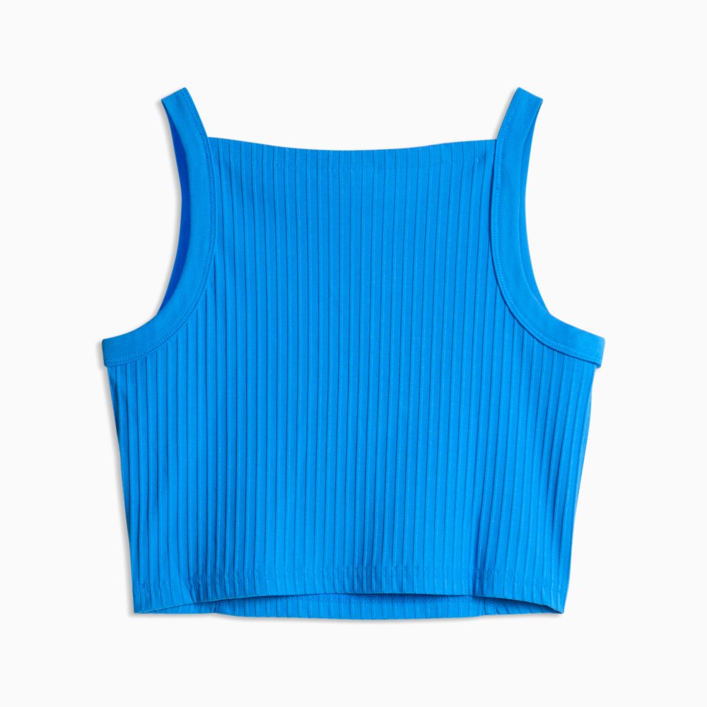 Майка жіноча PUMA NYC Ribbed Graphic