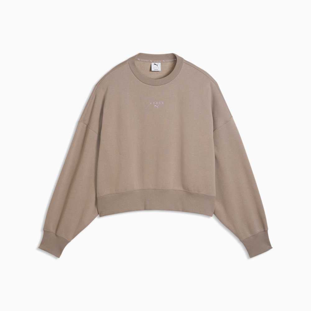 Світшот жіночий PUMA x HYROX Heavyweight Crew