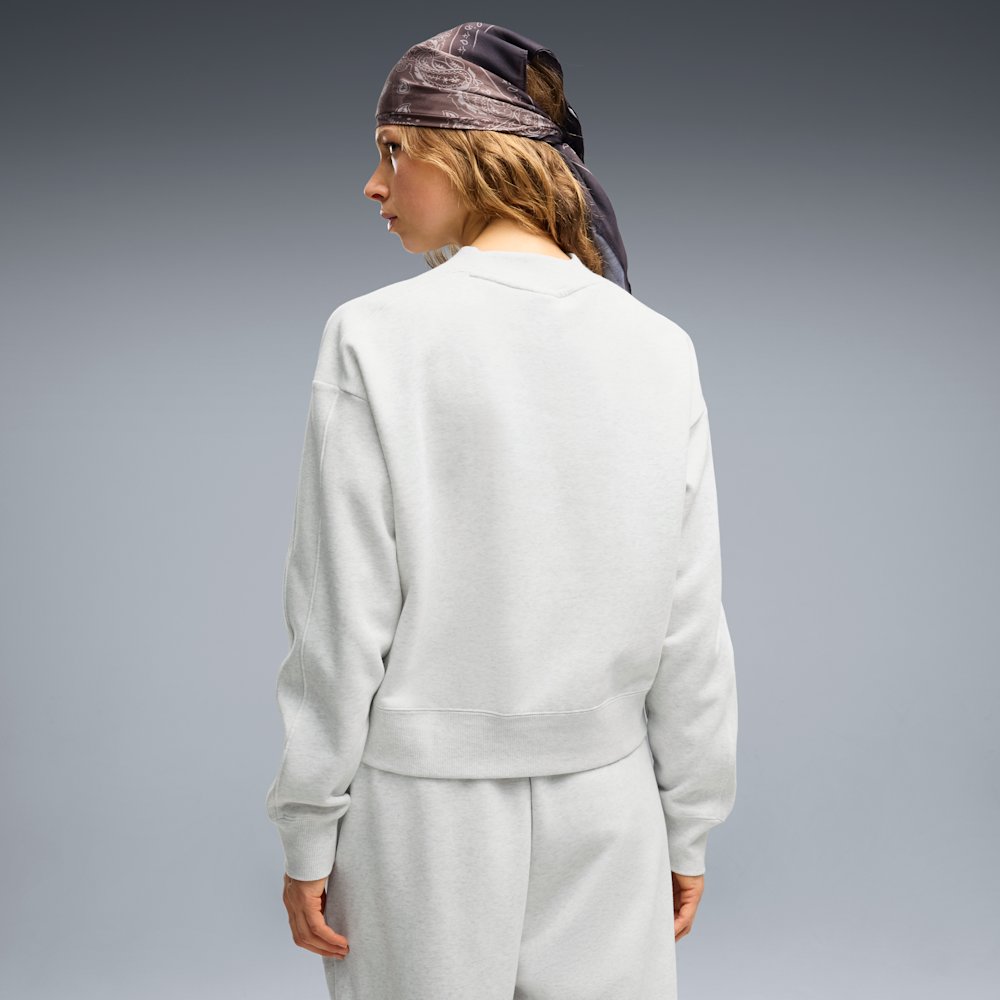 Світшот жіночий PUMA NYC Mock Neck