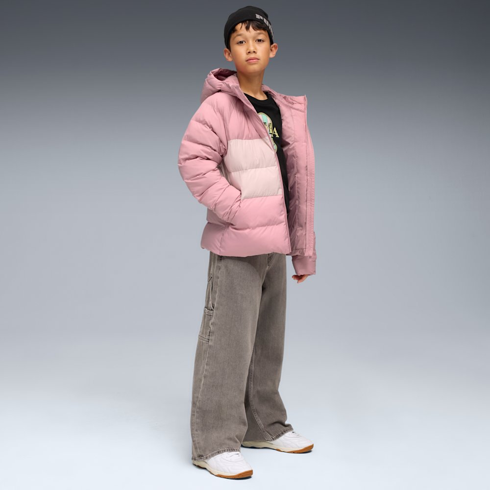 Куртка дитяча PUMA Hooded Puffer