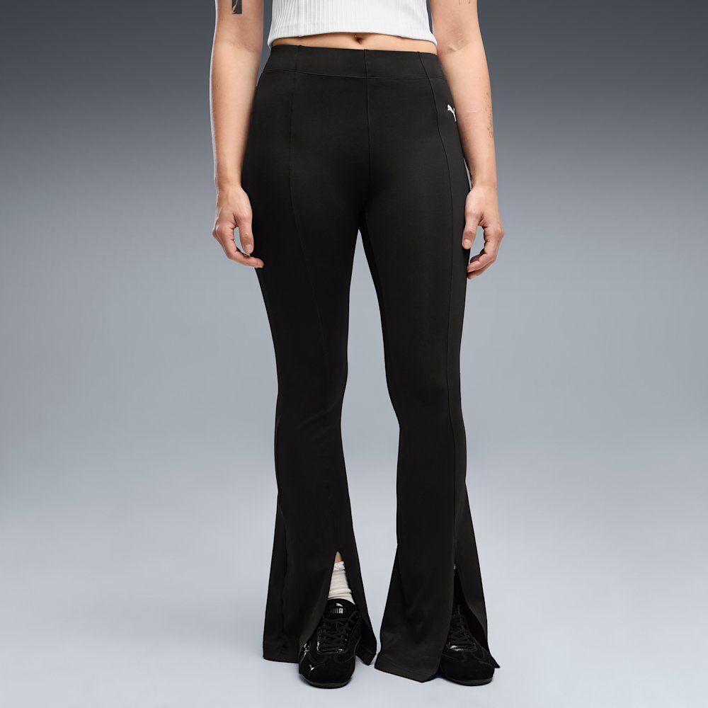 Легінси жіночі PUMA Essentials Flared Pintuck