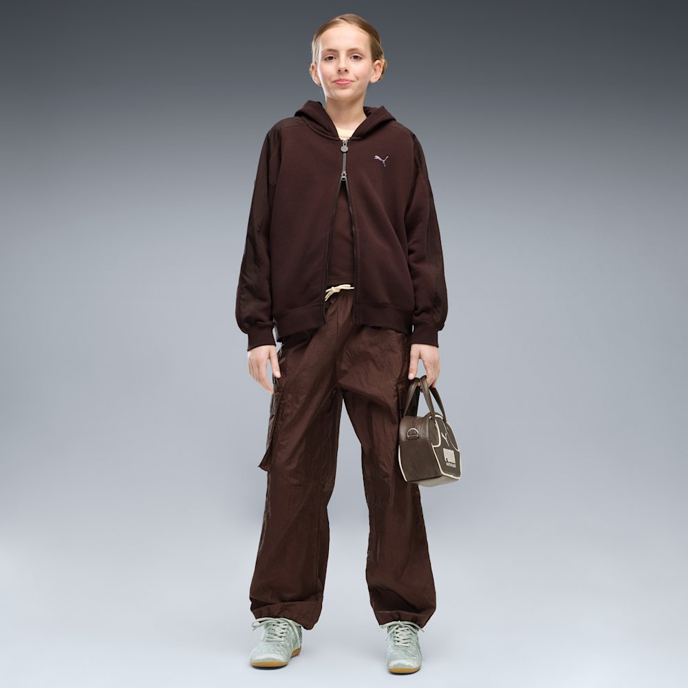 Худі дитяче PUMA Midnight Shadow T7 Oversized