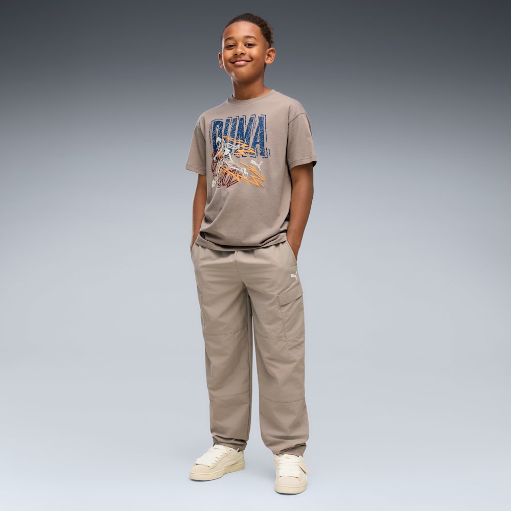 Штани дитячі PUMA Wardrobe Essentials Cargo