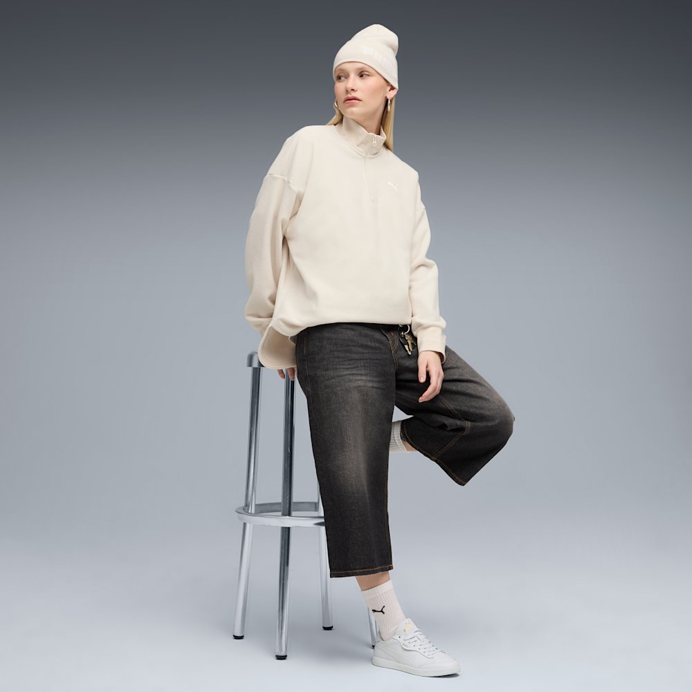 Світшот жіночий PUMA Her Half-Zip