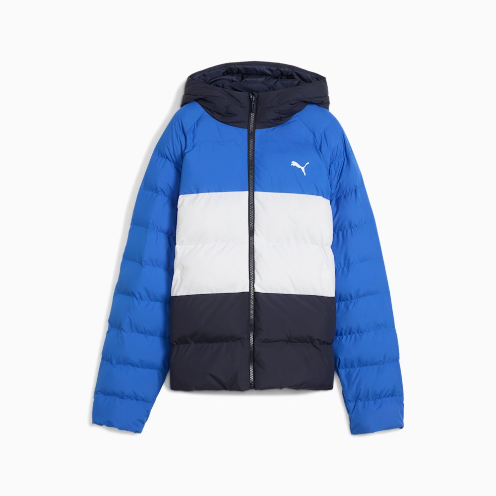 Куртка дитяча PUMA дута з капюшоном