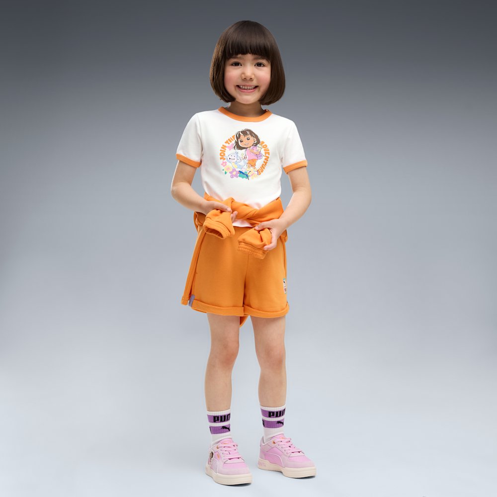 Футболка дитяча PUMA x Dora the Explorer Ringer