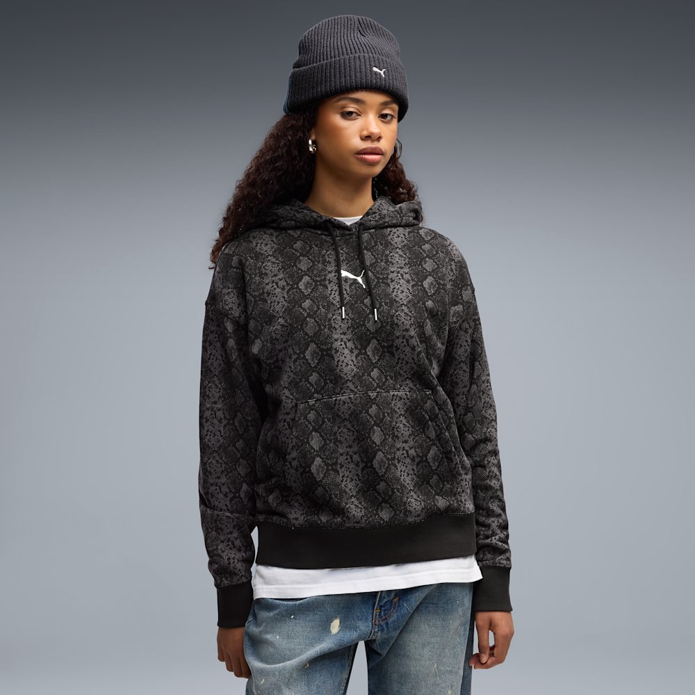 Худі жіноче PUMA Snake Pack Printed Relaxed