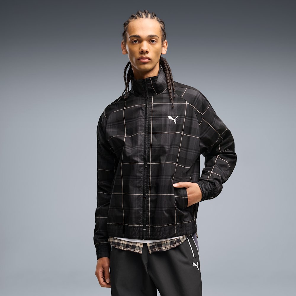 Куртка чоловіча PUMA T7 Relaxed Tartan