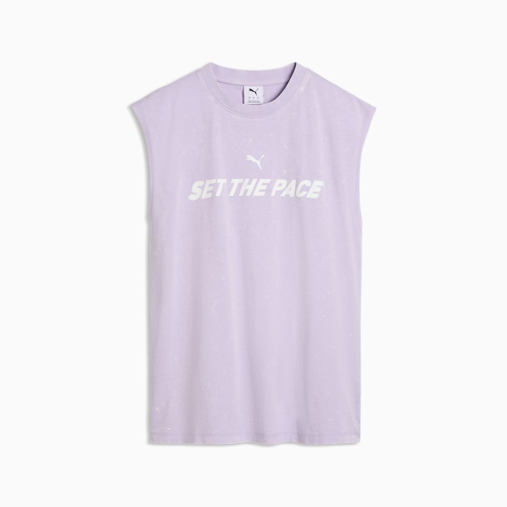Майка жіноча PUMA Run Culture Relaxed Washed