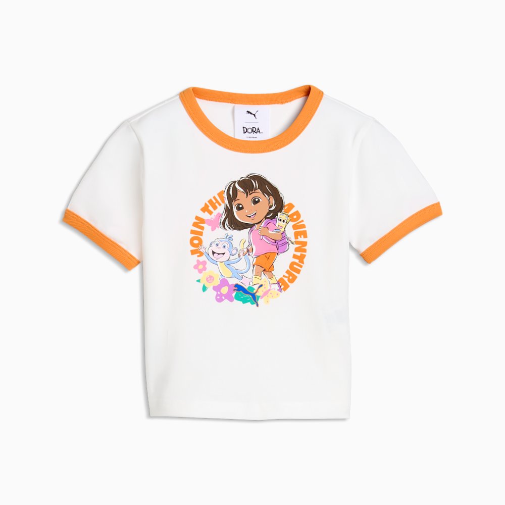 Футболка дитяча PUMA x Dora the Explorer Ringer