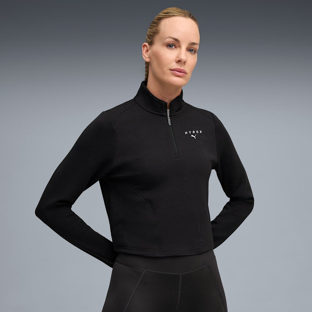 Топ жіночий PUMA x HYROX Quarter-Zip