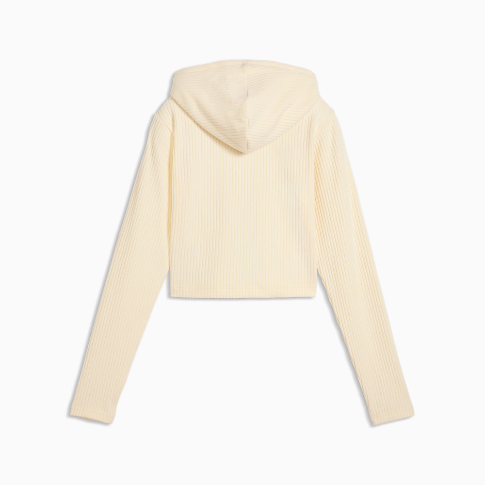 Худі жіноче PUMA Essentials Ribbed Zip-Up