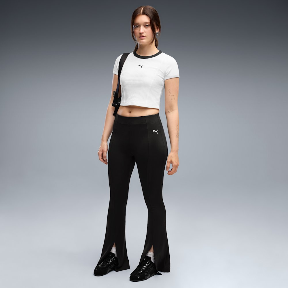 Легінси жіночі PUMA Essentials Flared Pintuck