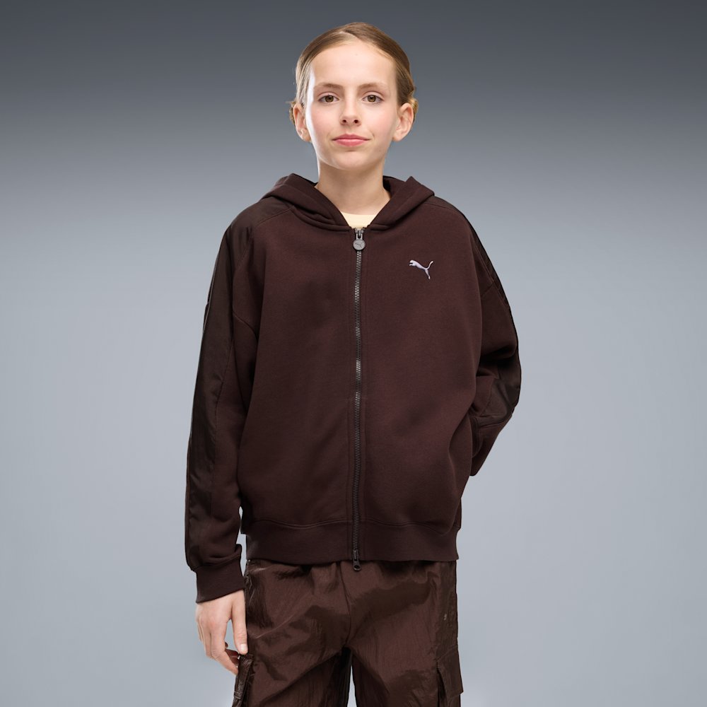 Худі дитяче PUMA Midnight Shadow T7 Oversized