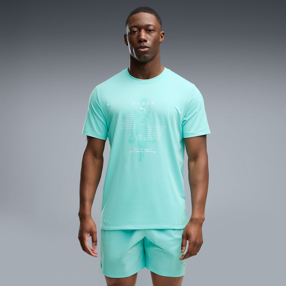 Футболка чоловіча PUMA x HYROX Cloudspun ThermoAdapt