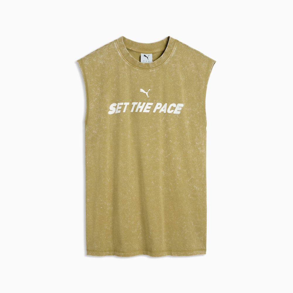 Майка жіноча PUMA Run Culture Relaxed Washed