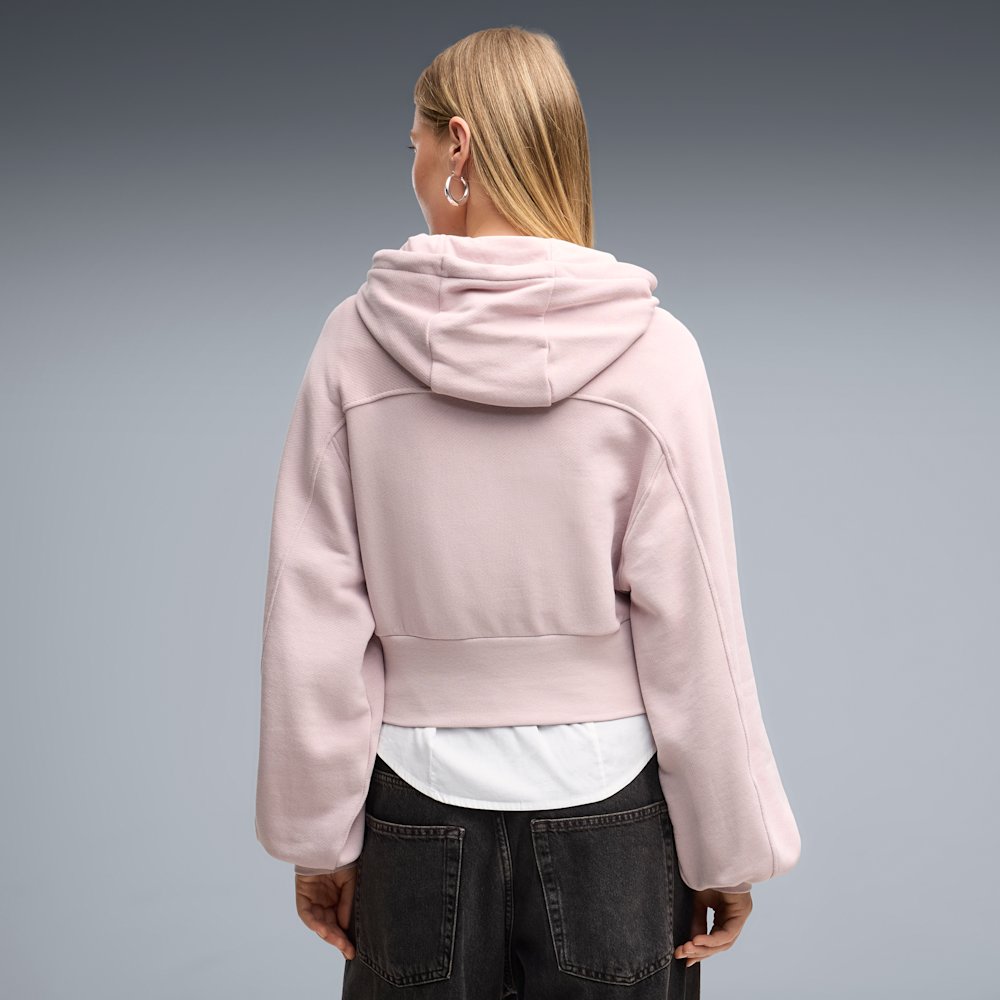 Худі жіноче PUMA Essentials Cropped Balloon Sleeve
