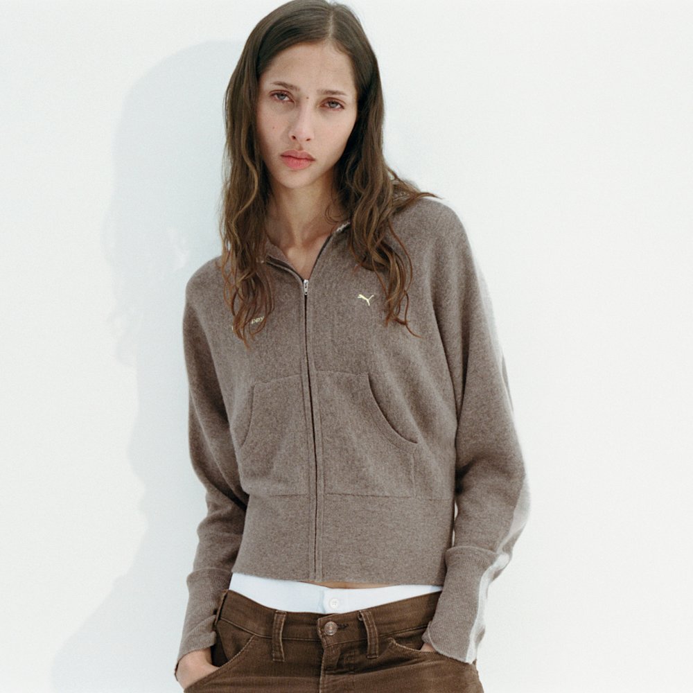Куртка жіноча PUMA x MADHAPPY T7 Knitted